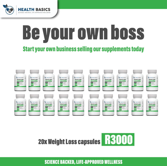 Growth Bundle - 20 Weight Loss Supplement ( R6000 Profit )