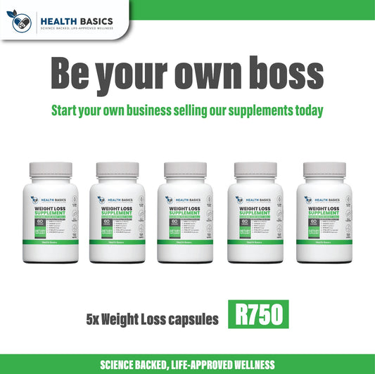 Easy Bundle - Weight Loss Supplements ( R1500 Profit )